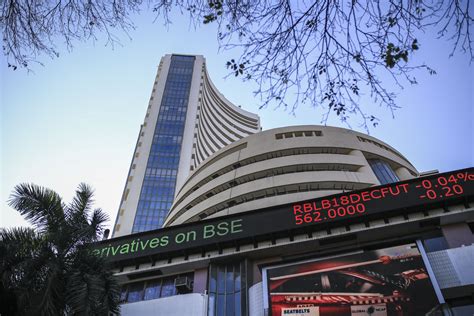 bombay stock exchange.